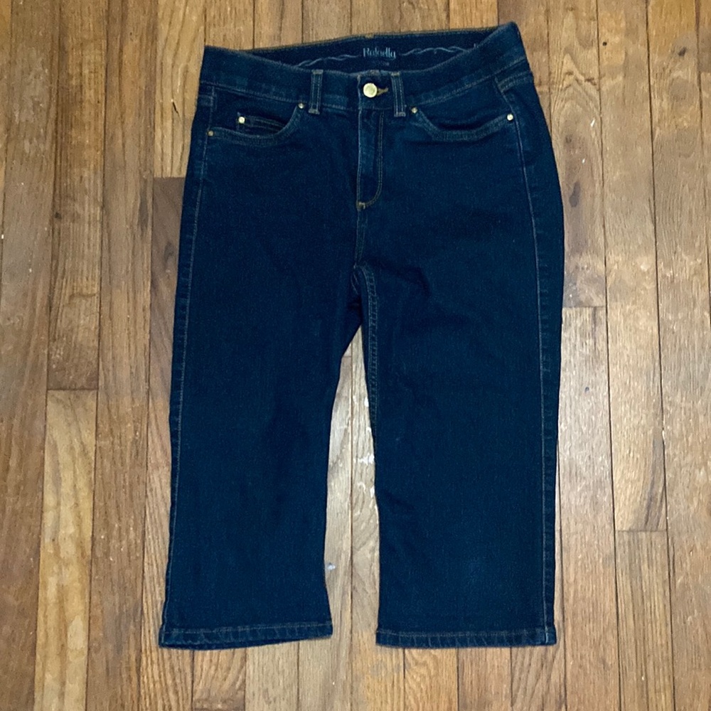 Rafaella Weekend, Capri Pants, Denim, Size 6